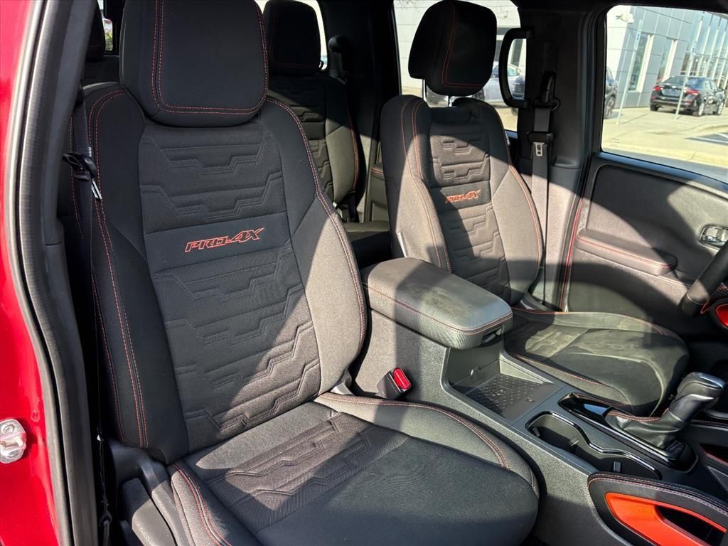 used 2024 Nissan Frontier car, priced at $35,481