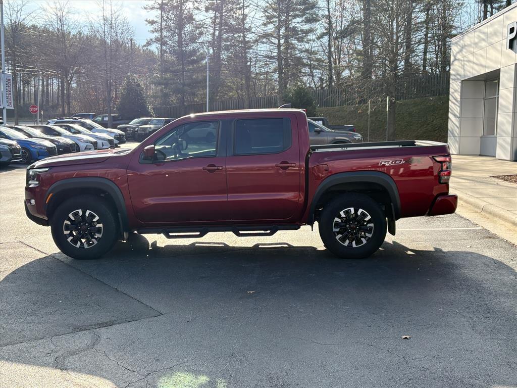 used 2024 Nissan Frontier car, priced at $35,481