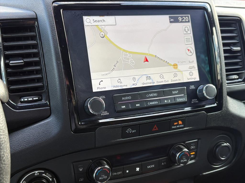 used 2024 Nissan Frontier car, priced at $35,481