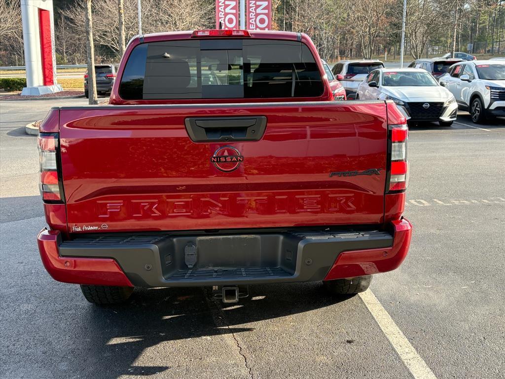 used 2024 Nissan Frontier car, priced at $35,481