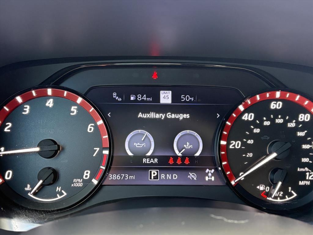 used 2024 Nissan Frontier car, priced at $35,481