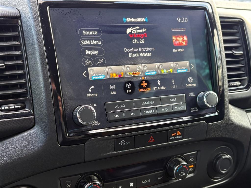 used 2024 Nissan Frontier car, priced at $35,481