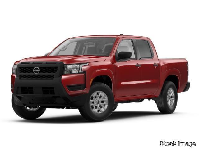 new 2025 Nissan Frontier car, priced at $34,154