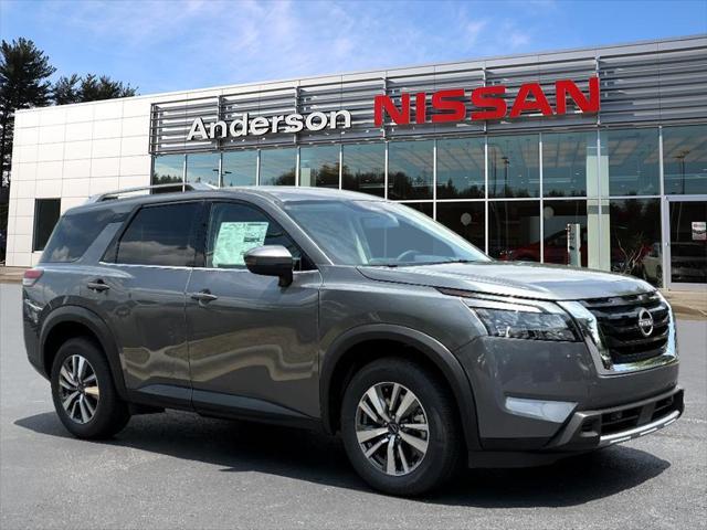 new 2025 Nissan Pathfinder car, priced at $43,234