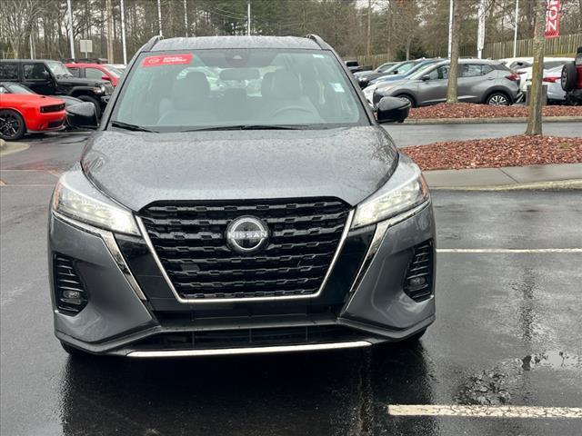 used 2024 Nissan Kicks car, priced at $24,323