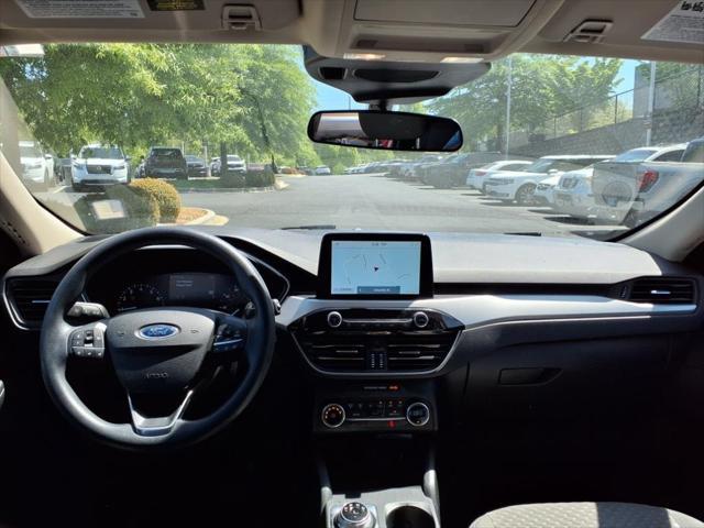 used 2020 Ford Escape car, priced at $15,941