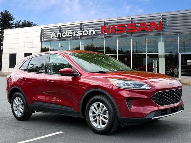 used 2020 Ford Escape car, priced at $15,519