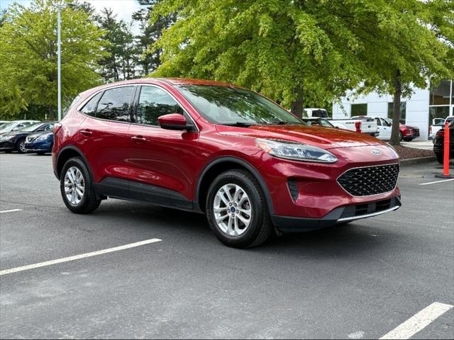 used 2020 Ford Escape car, priced at $15,702