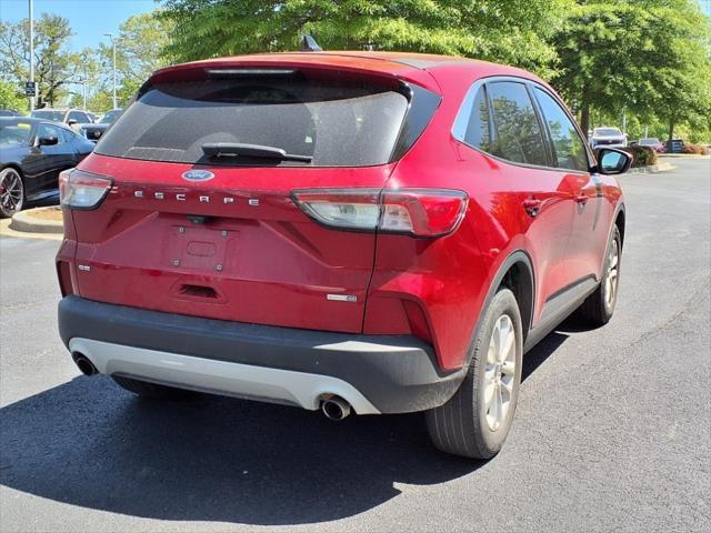 used 2020 Ford Escape car, priced at $15,941