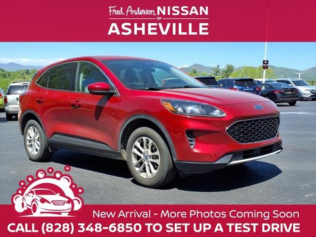 used 2020 Ford Escape car, priced at $15,941