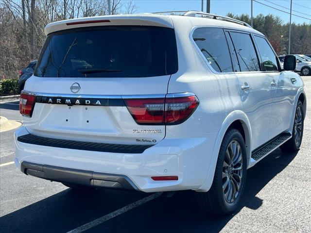 new 2024 Nissan Armada car, priced at $60,000