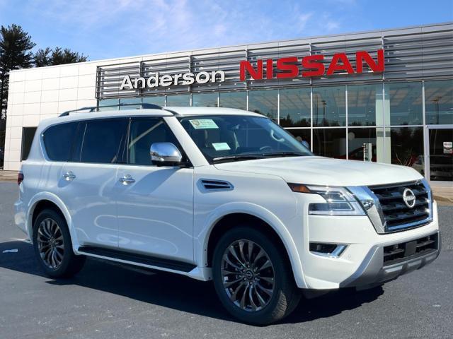 new 2024 Nissan Armada car, priced at $60,000