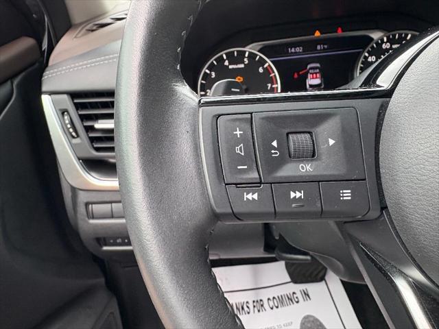 used 2023 Nissan Rogue car, priced at $25,761