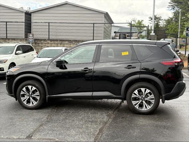 used 2023 Nissan Rogue car, priced at $25,761
