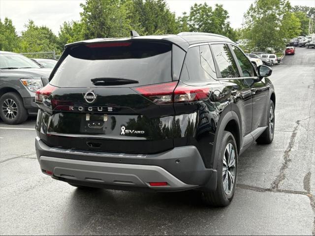 used 2023 Nissan Rogue car, priced at $25,761