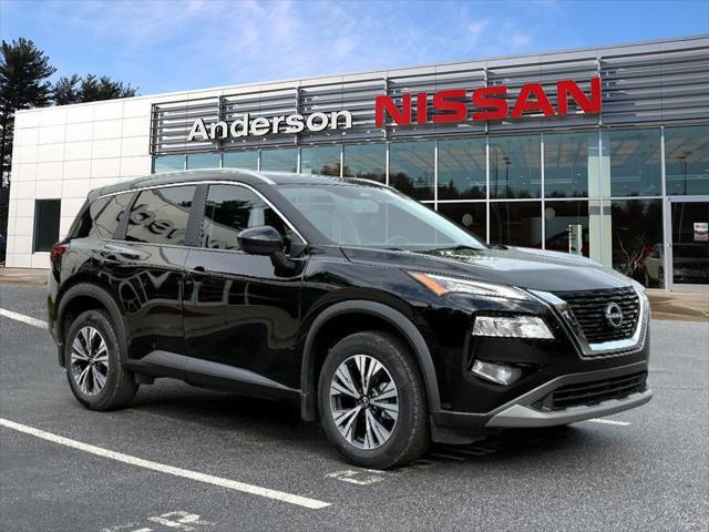 used 2023 Nissan Rogue car, priced at $24,164