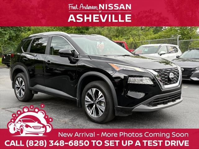 used 2023 Nissan Rogue car, priced at $25,761