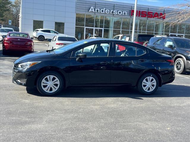 new 2025 Nissan Versa car, priced at $20,414