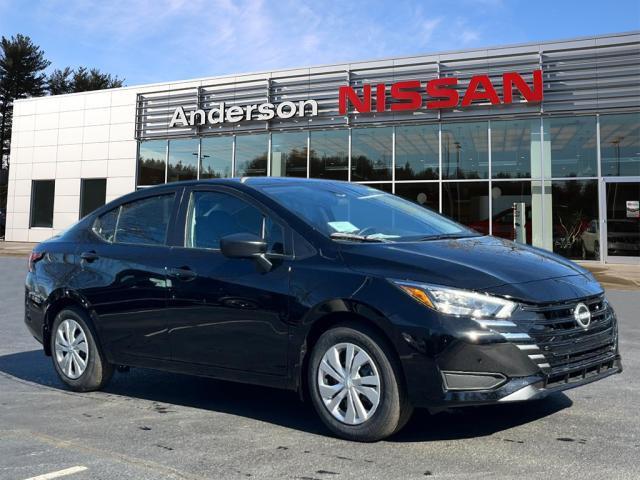 new 2025 Nissan Versa car, priced at $20,414