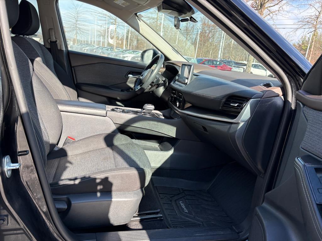 used 2021 Nissan Rogue car, priced at $18,559