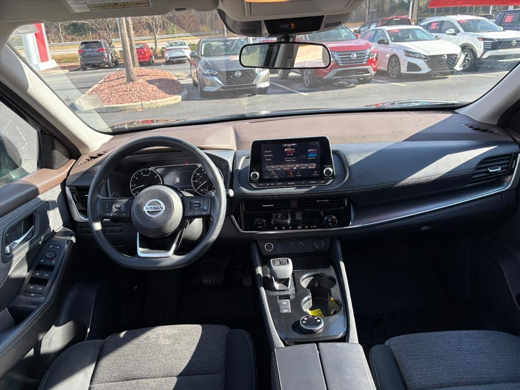 used 2021 Nissan Rogue car, priced at $18,559