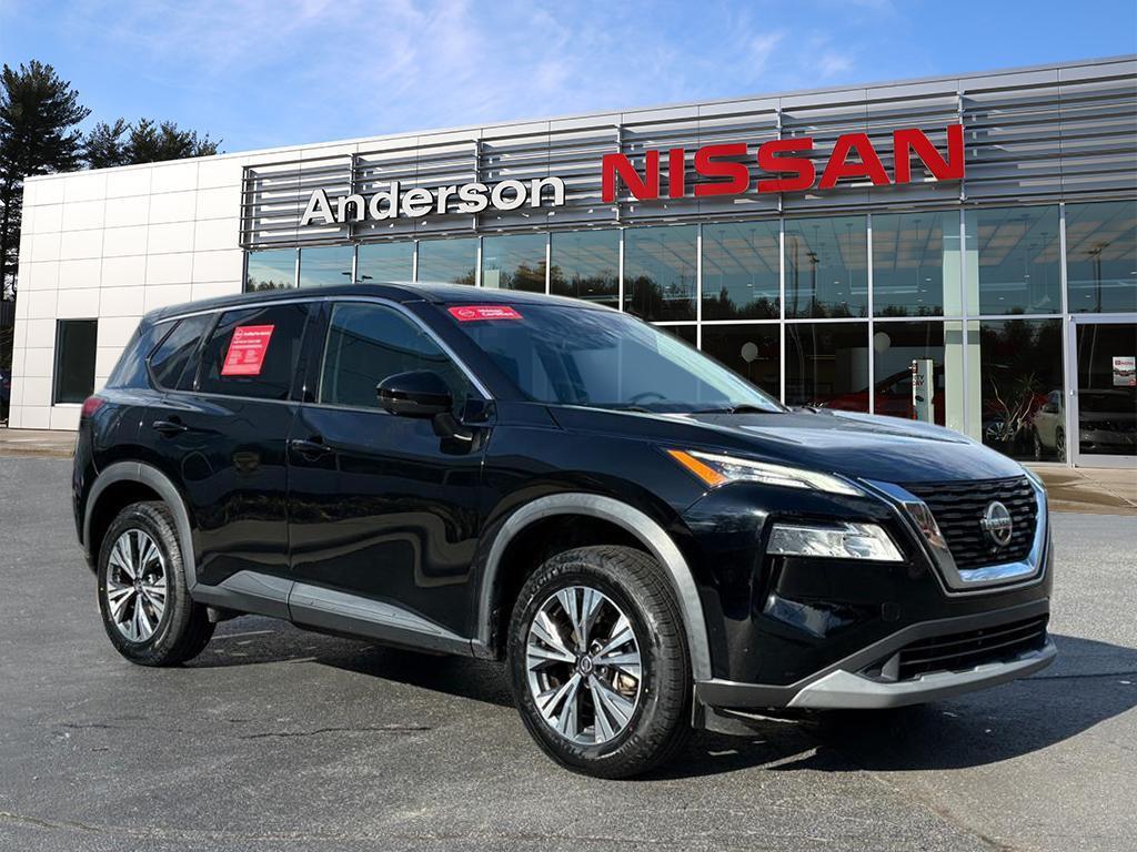 used 2021 Nissan Rogue car, priced at $18,559