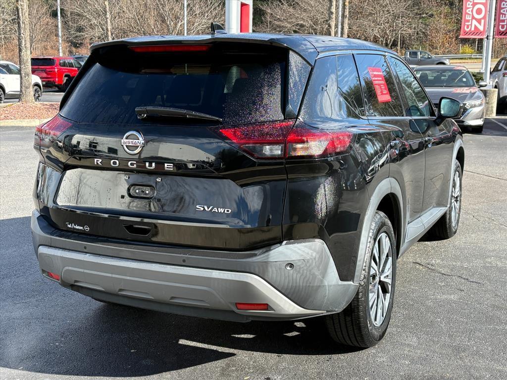 used 2021 Nissan Rogue car, priced at $18,559