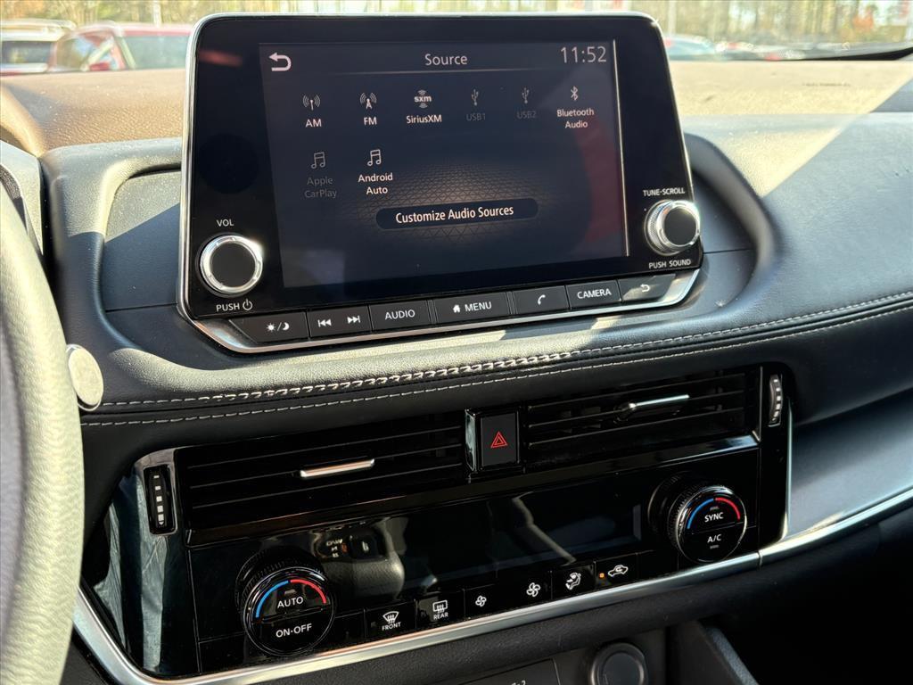 used 2021 Nissan Rogue car, priced at $18,559