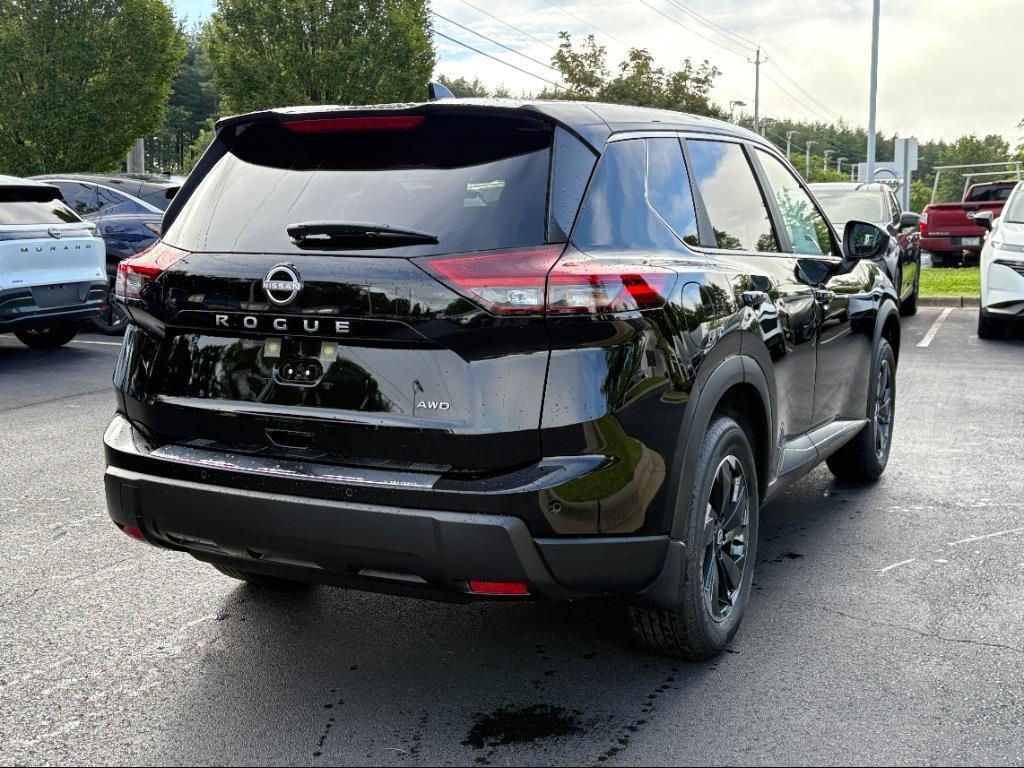 new 2025 Nissan Rogue car, priced at $32,234