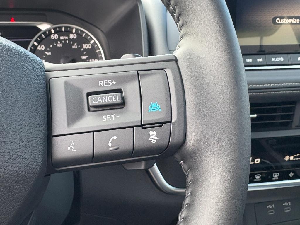 new 2025 Nissan Rogue car, priced at $32,234