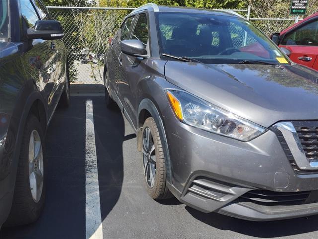 used 2020 Nissan Kicks car, priced at $16,725