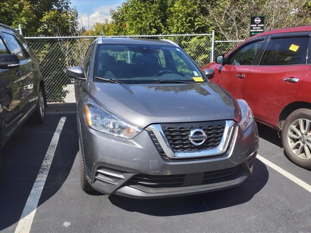 used 2020 Nissan Kicks car, priced at $16,725