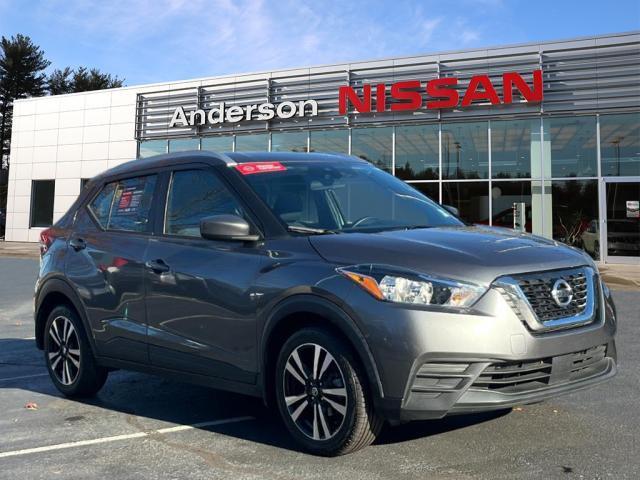 used 2020 Nissan Kicks car, priced at $16,602