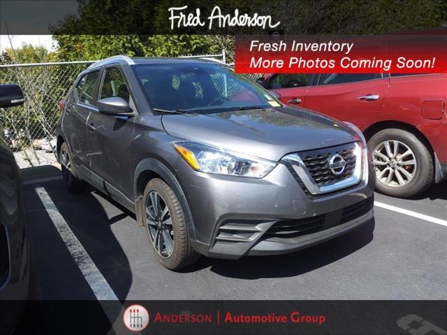 used 2020 Nissan Kicks car, priced at $16,725