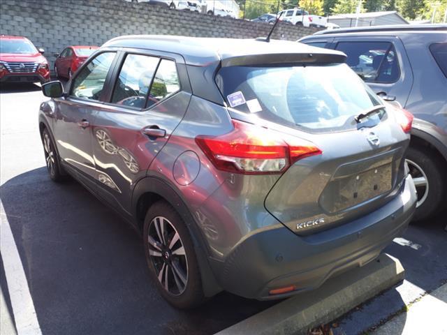 used 2020 Nissan Kicks car, priced at $16,725