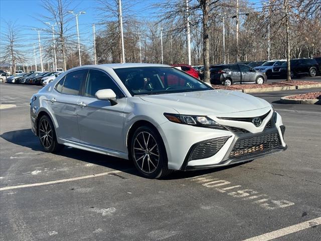 used 2023 Toyota Camry car, priced at $24,978