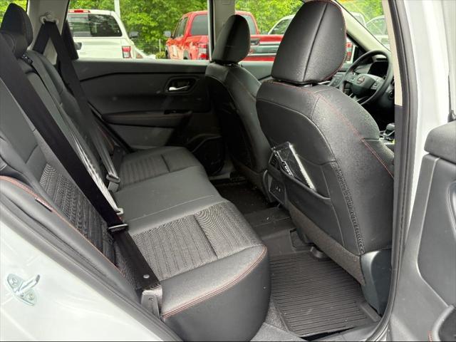 new 2025 Nissan Rogue car, priced at $34,300