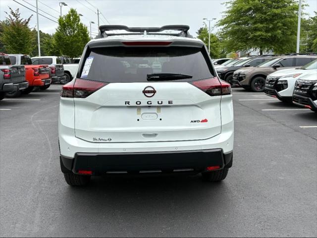 new 2025 Nissan Rogue car, priced at $34,300
