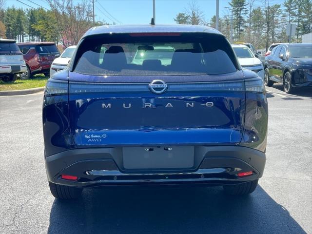new 2025 Nissan Murano car, priced at $40,568