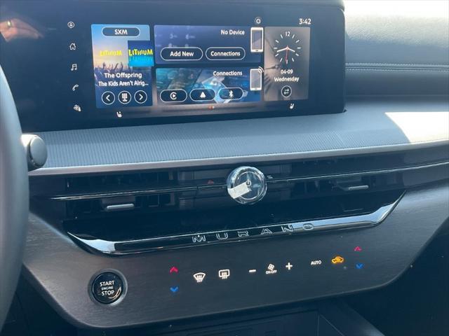 new 2025 Nissan Murano car, priced at $40,568