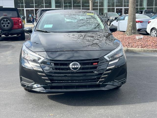 new 2025 Nissan Versa car, priced at $22,751