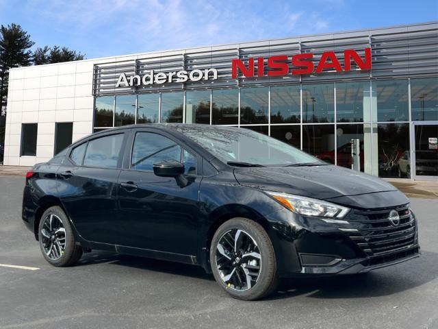 new 2025 Nissan Versa car, priced at $22,751