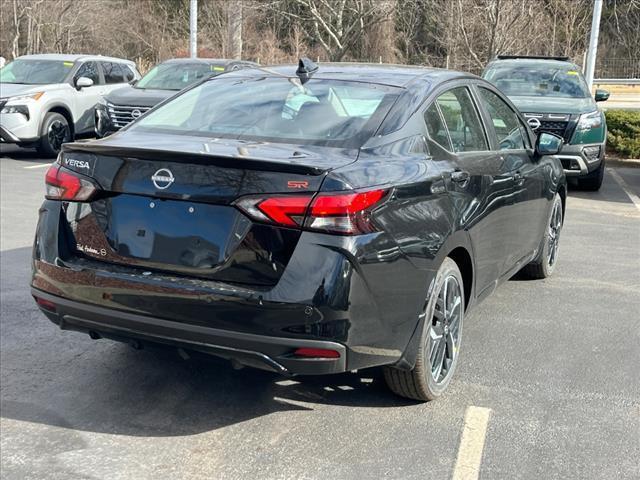 new 2025 Nissan Versa car, priced at $22,751