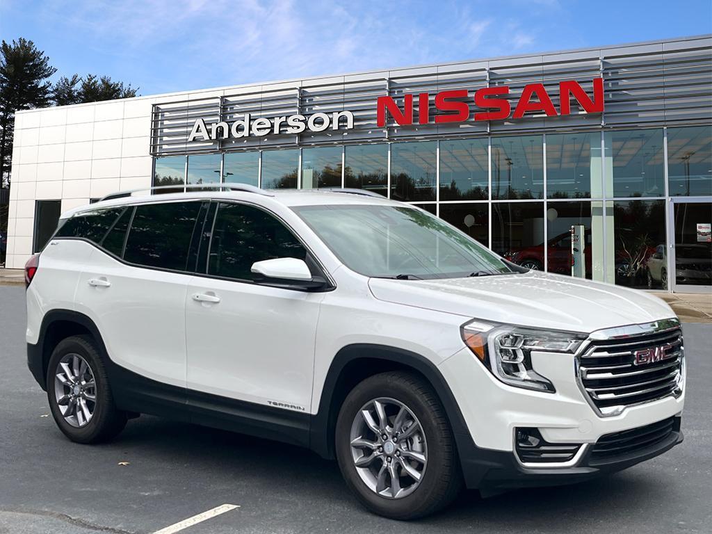used 2023 GMC Terrain car, priced at $23,821