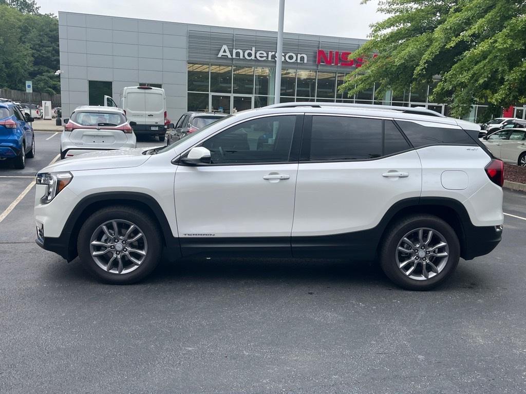 used 2023 GMC Terrain car, priced at $23,821