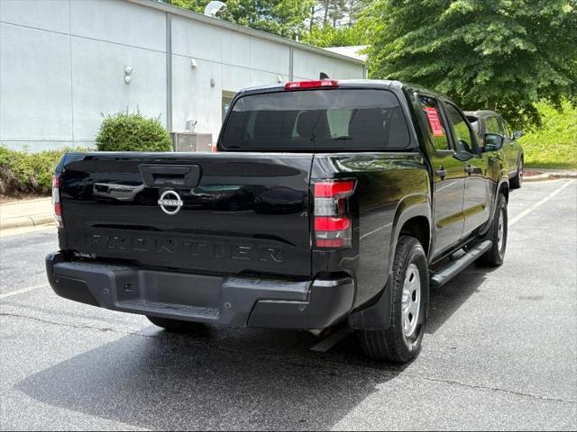 used 2022 Nissan Frontier car, priced at $27,885