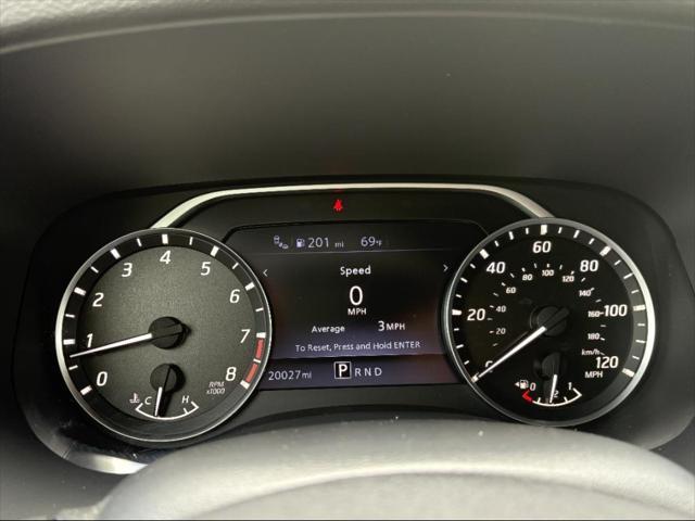 used 2022 Nissan Frontier car, priced at $27,885