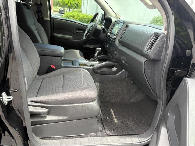 used 2022 Nissan Frontier car, priced at $27,885