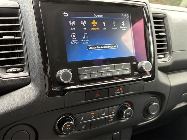 used 2022 Nissan Frontier car, priced at $27,885