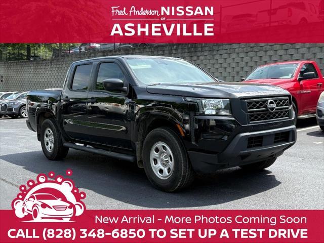 used 2022 Nissan Frontier car, priced at $27,885